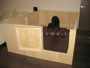 Budkahome – манежи для щенков и собак от производителя